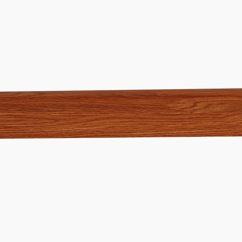 W-STEP || szegélyléc laminált padlóhoz, kőris mintás, 2400x60x15 mm
