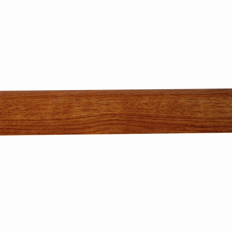 W-STEP || szegélyléc laminált padlóhoz, világos tölgy mintás, 2400x60x15 mm