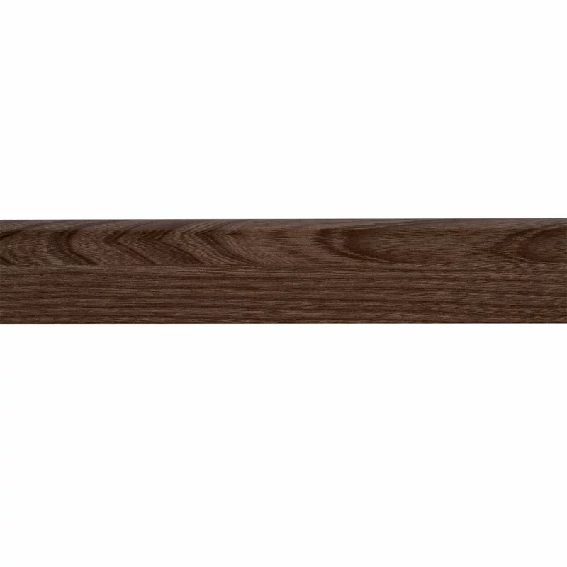 W-STEP || szegélyléc laminált padlóhoz, szürke tölgy mintás, 2400x60x15 mm