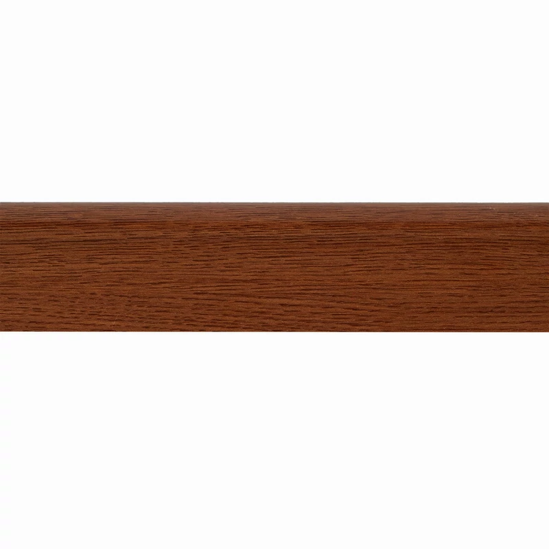 W-STEP || szegélyléc laminált padlóhoz, sötét tölgy mintás, 2400x60x15 mm
