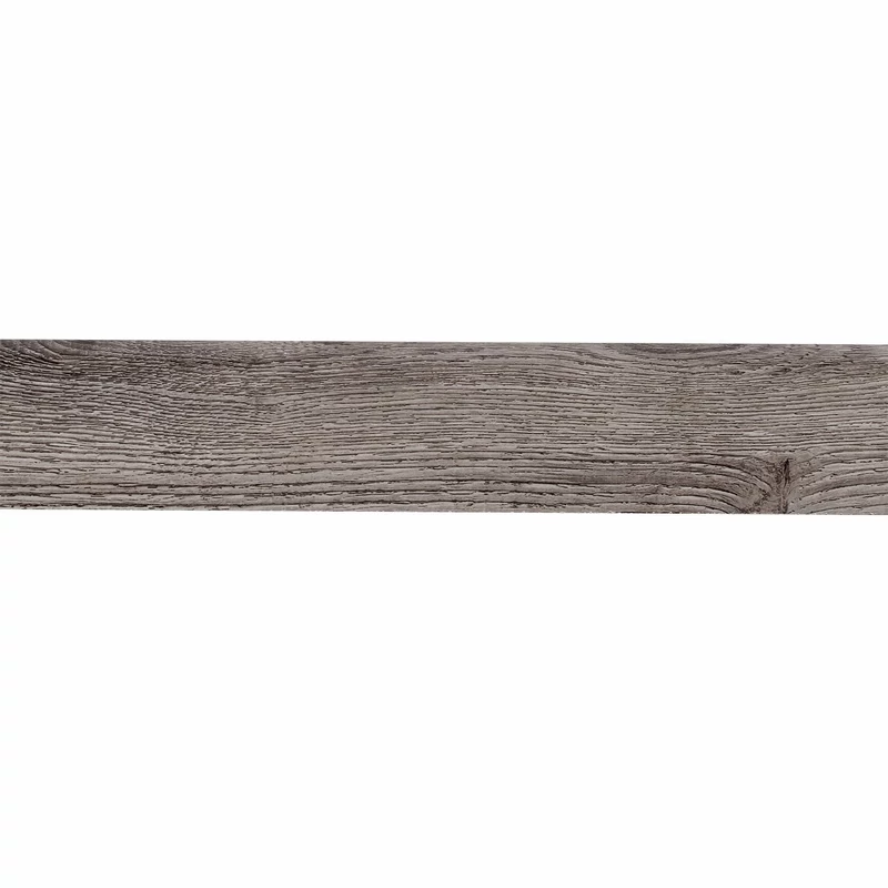 W-STEP || szegélyléc laminált padlóhoz, fehér tölgy mintás, 2400x60x15 mm