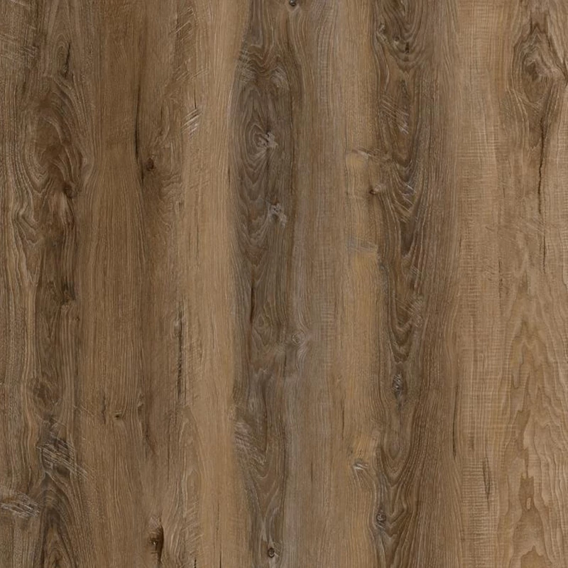 W-STEP || SPC vinyl padló, rusztikus tölgy mintás, 1220x183x5 mm