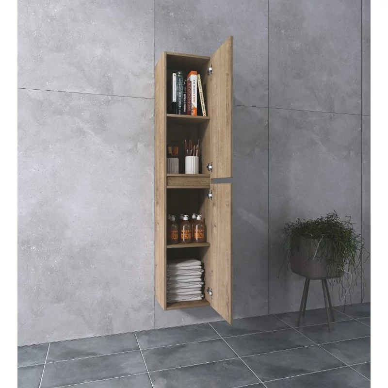 Burgundia || Sonoma fürdőszoba szekrény