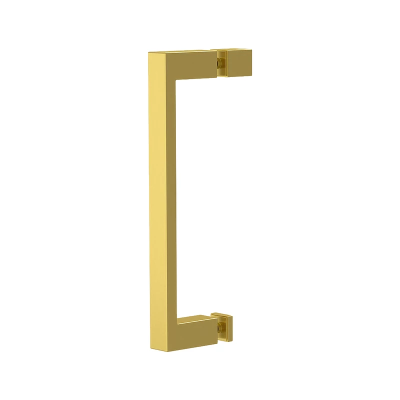 Milano || Gold toló zuhanyajtó, 120x195cm, 8mm, NANO