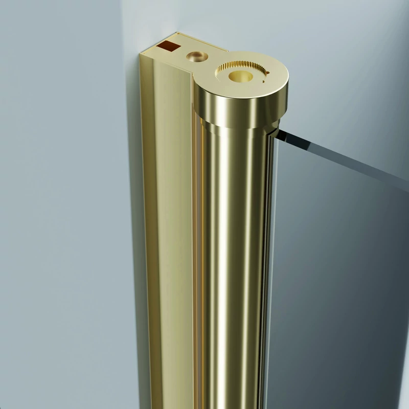 Westy Gold 80 kétszárnyú nyíló zuhanyajtó, 195cm, 6mm, NANO