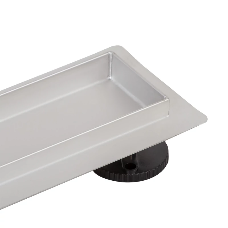 Granada zuhanyfolyóka fekete üveggel, 60 cm