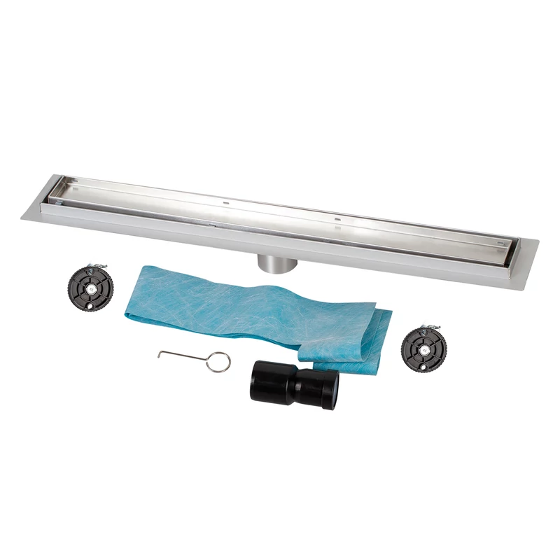 Rimini csempézhető zuhanyfolyóka, 60 cm