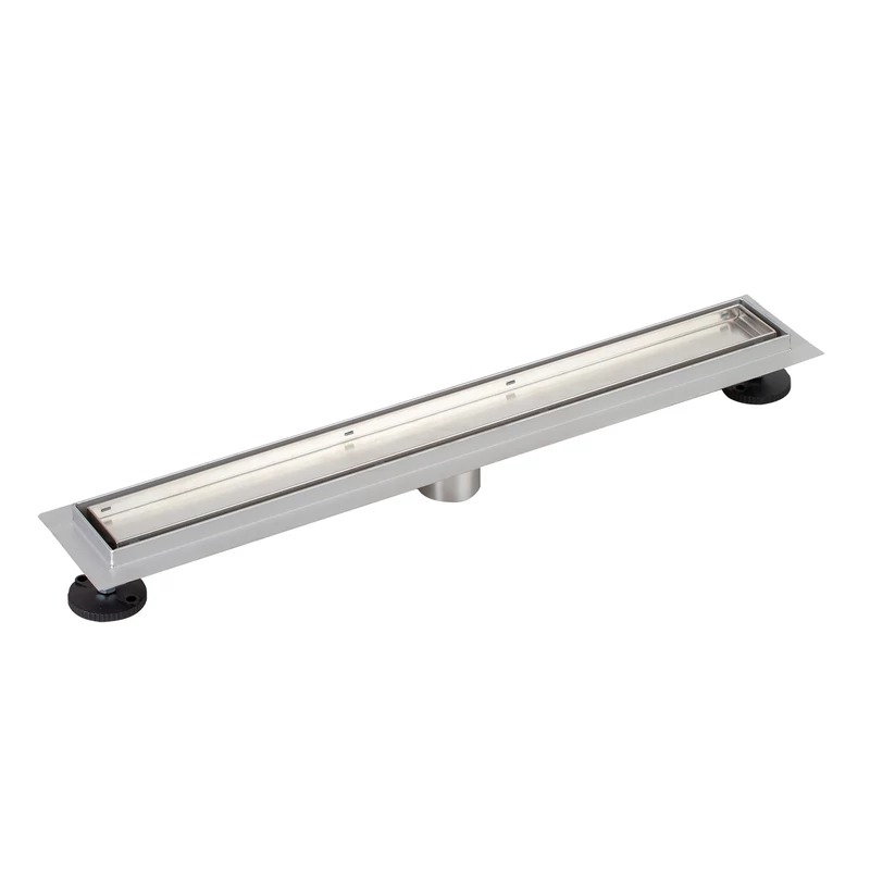 Rimini csempézhető zuhanyfolyóka, 60 cm