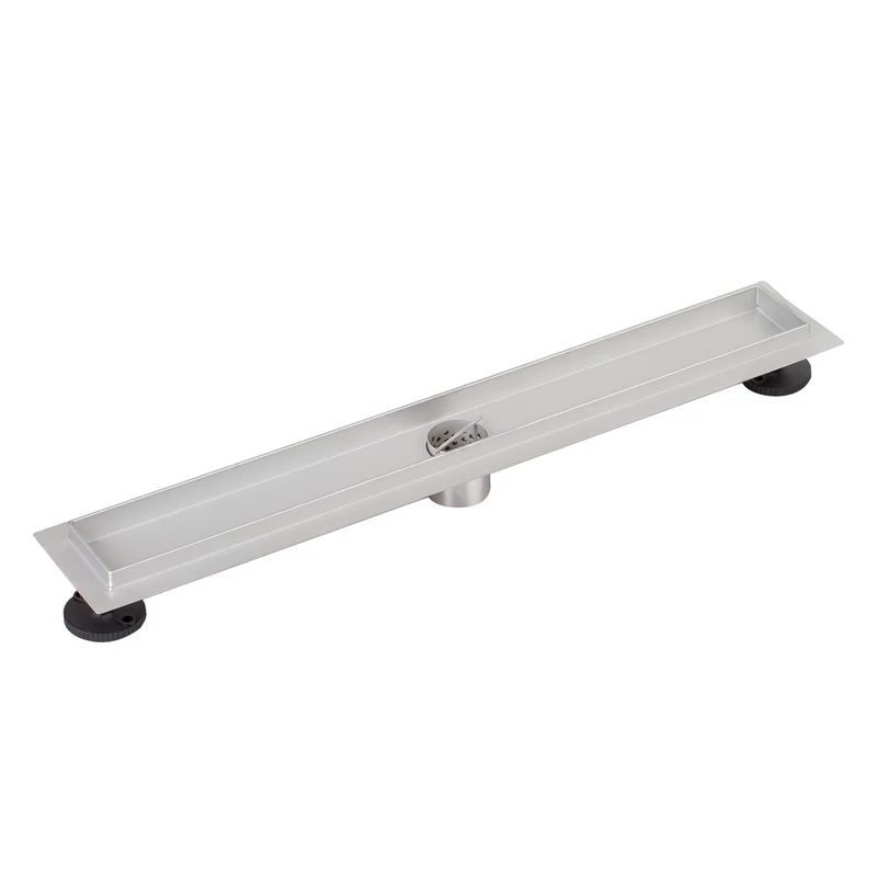 Rimini csempézhető zuhanyfolyóka, 60 cm