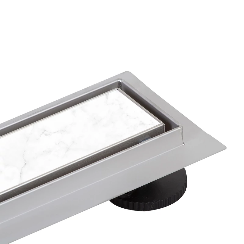 Rimini csempézhető zuhanyfolyóka, 60 cm
