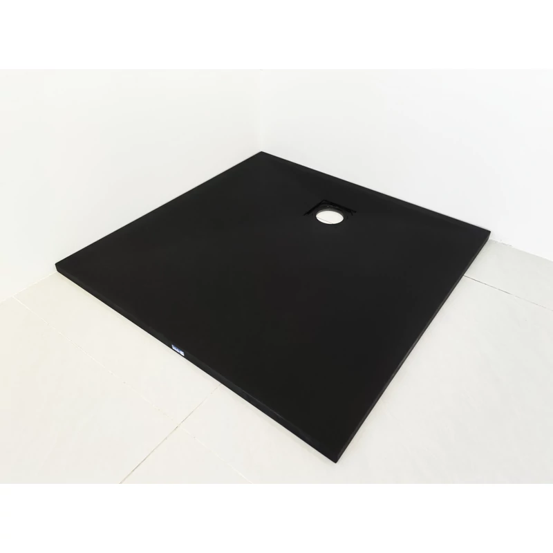 Cagliari Black 80x80x2,6 cm szögletes, SMC zuhanytálca