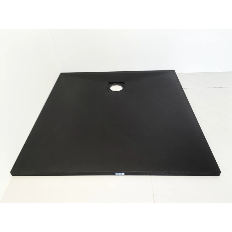 Cagliari Black 80x80x2,6 cm szögletes, SMC zuhanytálca