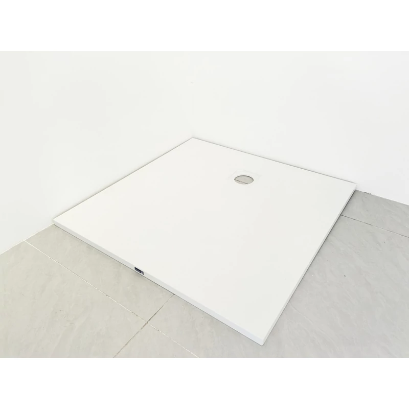 Cagliari White 80x80x2,6 cm szögletes, SMC zuhanytálca