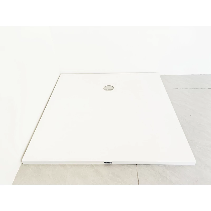 Cagliari White 80x80x2,6 cm szögletes, SMC zuhanytálca