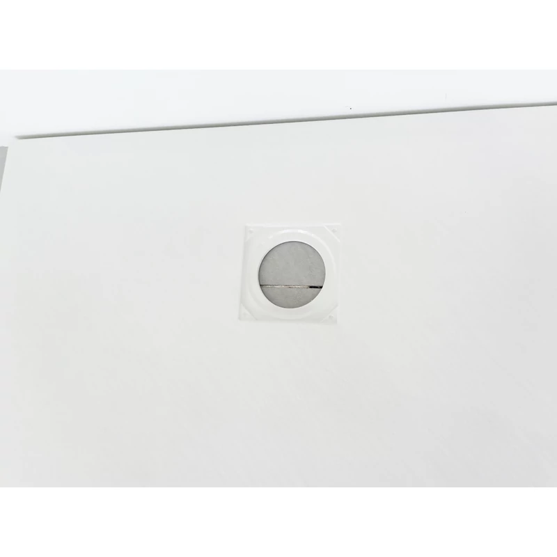 Cagliari White 80x100x2,6 cm szögletes, SMC zuhanytálca