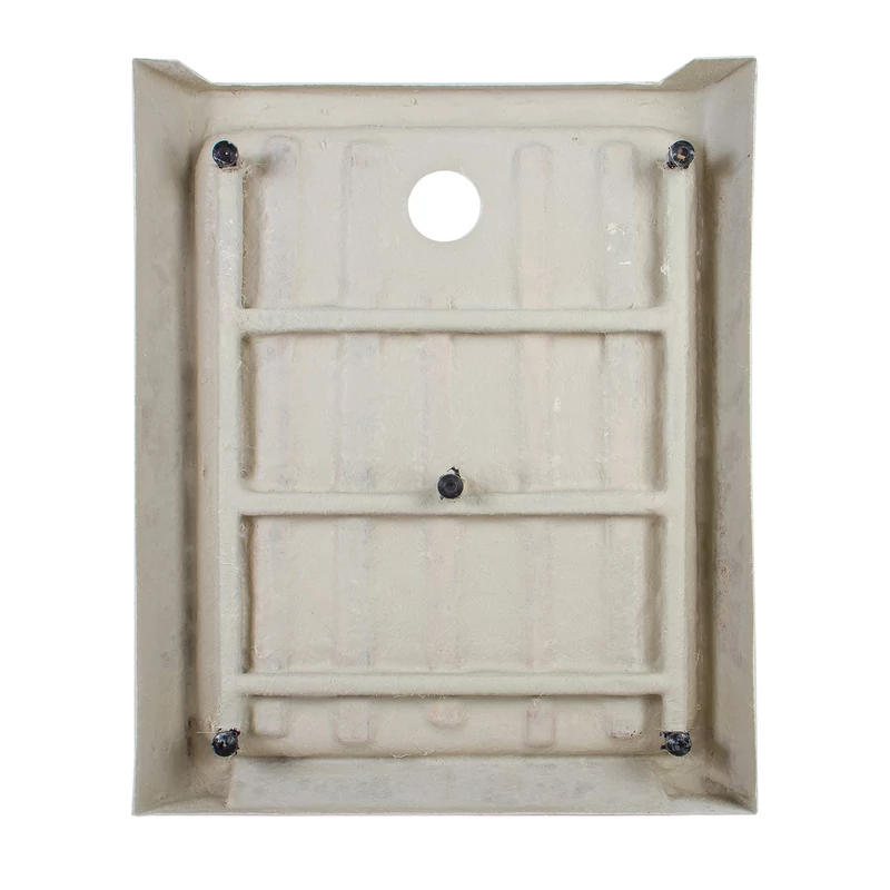 Almagro 80x100x13,5 cm szögletes, téglalap alakú, akril zuhanytálca szifonnal