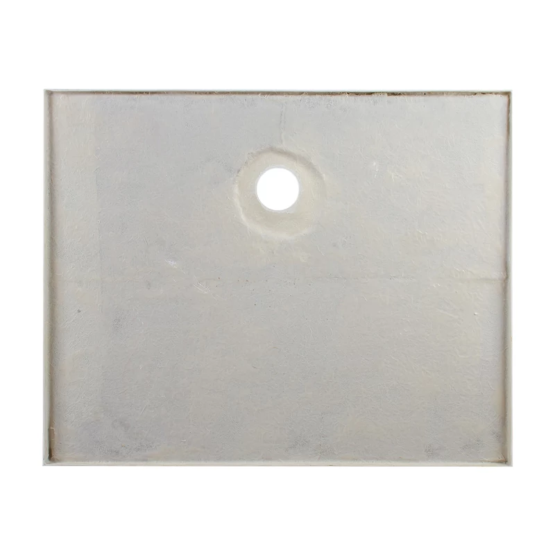 Coria || 90x120x5 cm szögletes, téglalap alakú, akril zuhanytálca szifonnal
