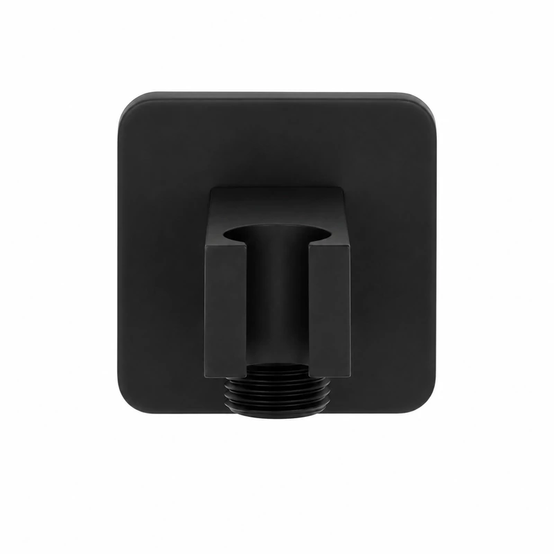 Boise || Flat Black zuhanyfej tartó