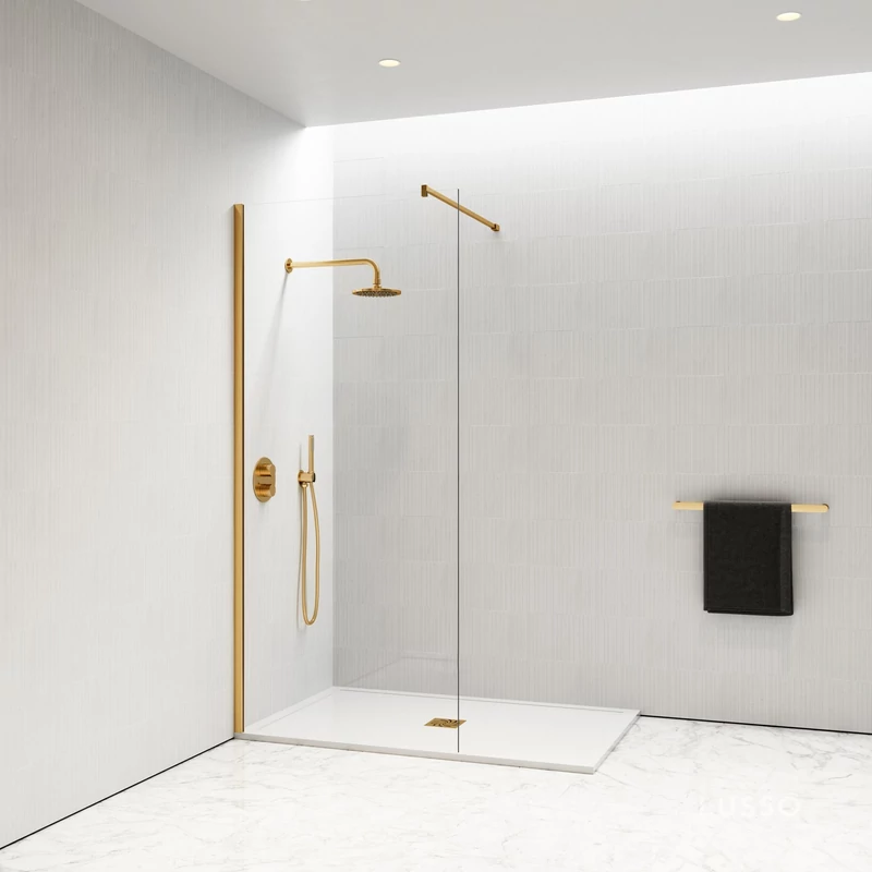Walk-in zuhanyfal 80
