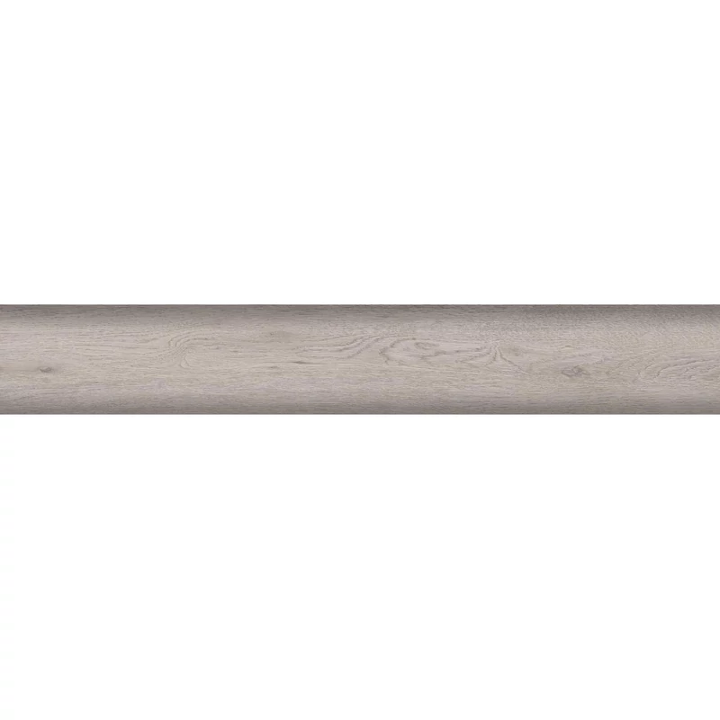 W-STEP || burkolatváltó kiegyenlítő SPC padlóhoz, szürke tölgy mintás, 2400x43x10 mm