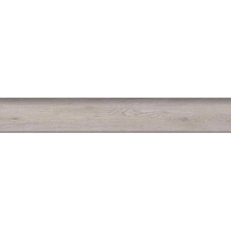 W-STEP || szegélyléc SPC padlóhoz, szürke tölgy mintás, 2400x80x14 mm