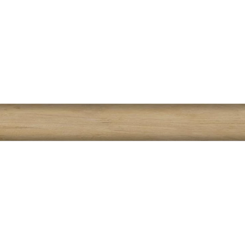 W-STEP || burkolatváltó kiegyenlítő SPC padlóhoz, világos tölgy mintás, 2400x43x10 mm