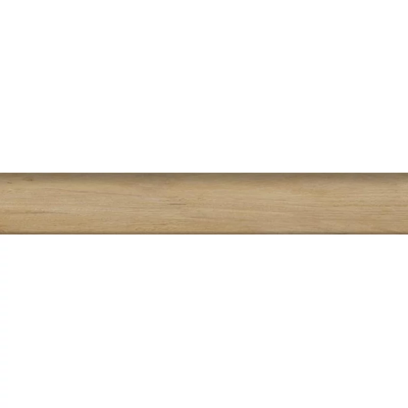 W-STEP || szegélyléc SPC padlóhoz, világos tölgy mintás, 2400x80x14 mm