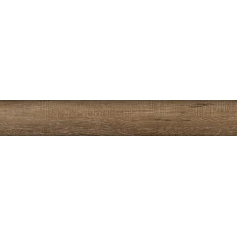 W-STEP || szegélyléc SPC padlóhoz, rusztikus tölgy mintás, 2400x80x14 mm