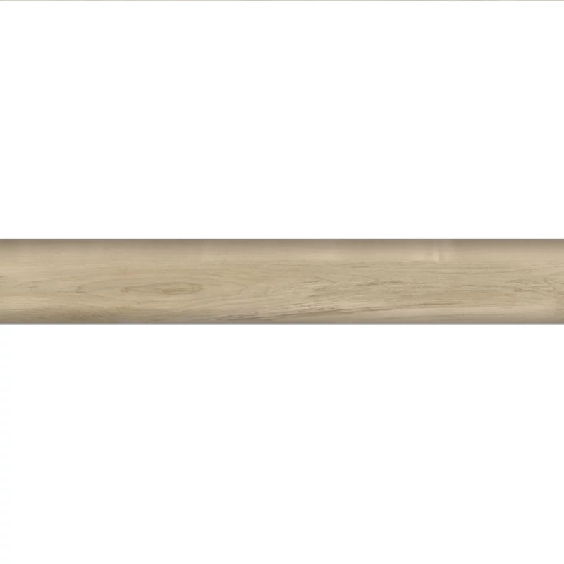 W-STEP || burkolatváltó kiegyenlítő SPC padlóhoz, juhar mintás, 2400x43x10 mm