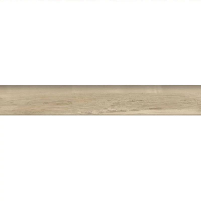 W-STEP || szegélyléc SPC padlóhoz, juhar mintás, 2400x80x14 mm
