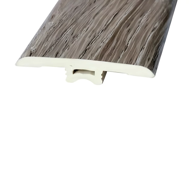 W-STEP || burkolatváltó SPC padlóhoz, ragasztható, szürke tölgy mintás, 2400x46x7 mm