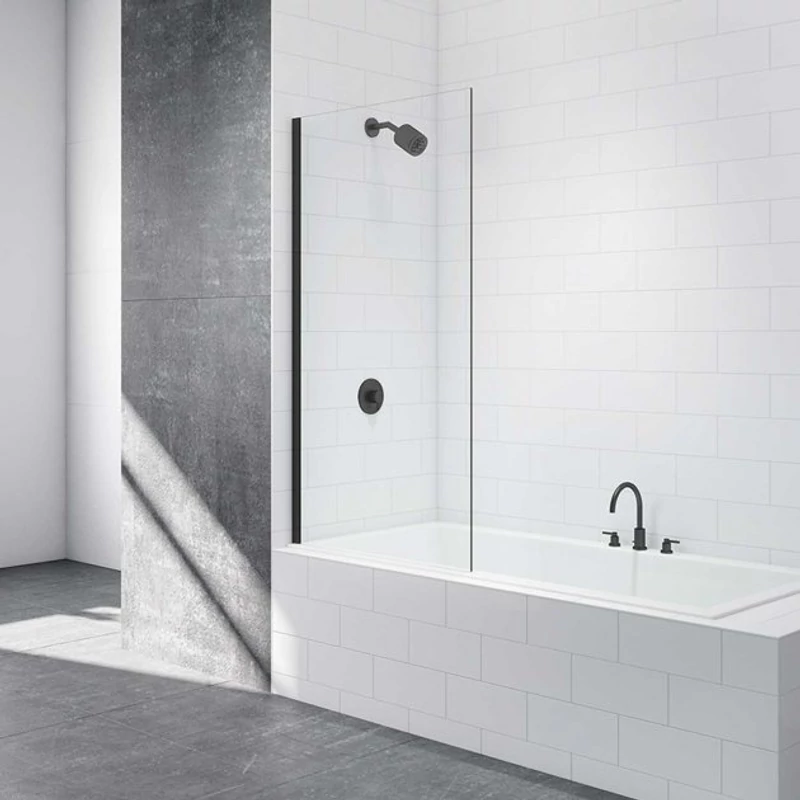 Evora || Black 6mm, 80x140 cm kádparaván