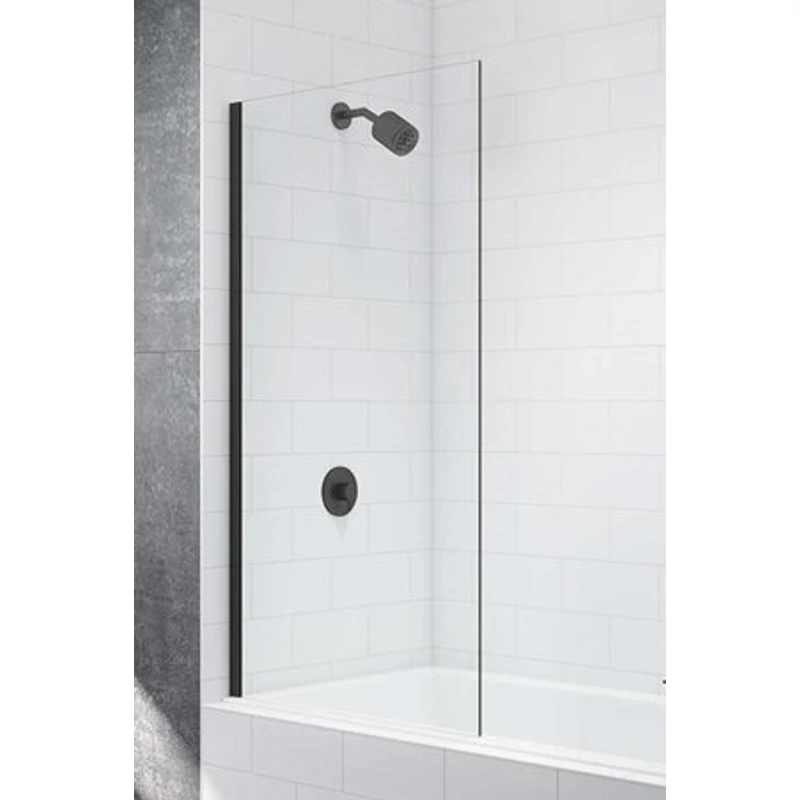 Evora || Black 6mm, 70x140 cm kádparaván