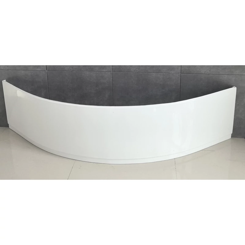 Szimmetrikus kád előlap 130 cm