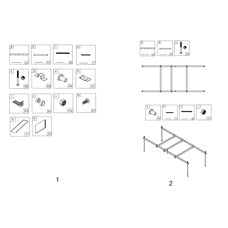 Egyenes || kád előlap 150 cm