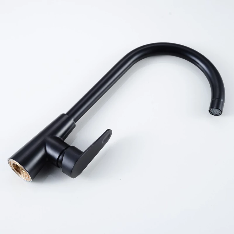 Honolulu Black konyhai csaptelep