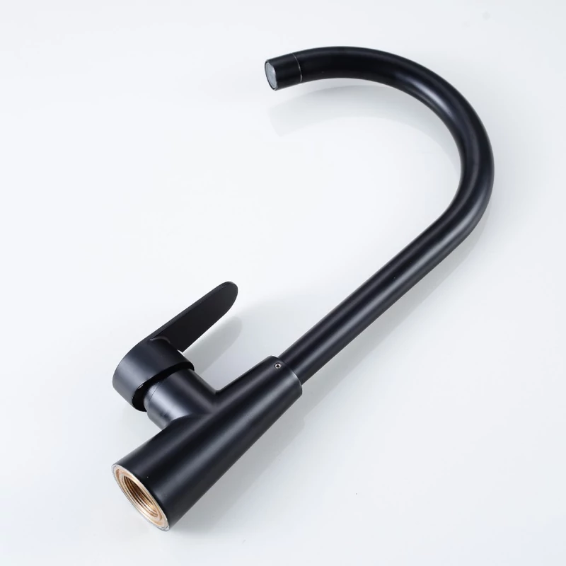 Honolulu Black konyhai csaptelep