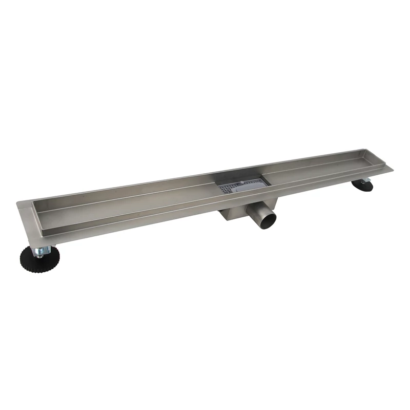 MODERN zuhanyfolyóka, 80 cm, csempézhető