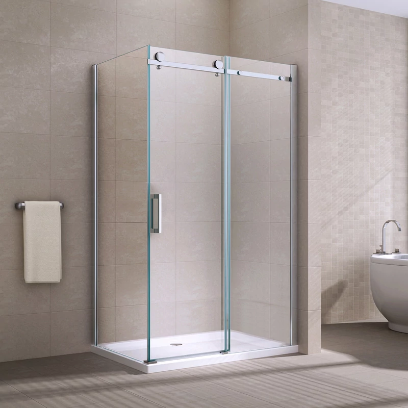 Milano Duo zuhanykabin 90x90, 195cm, 8mm