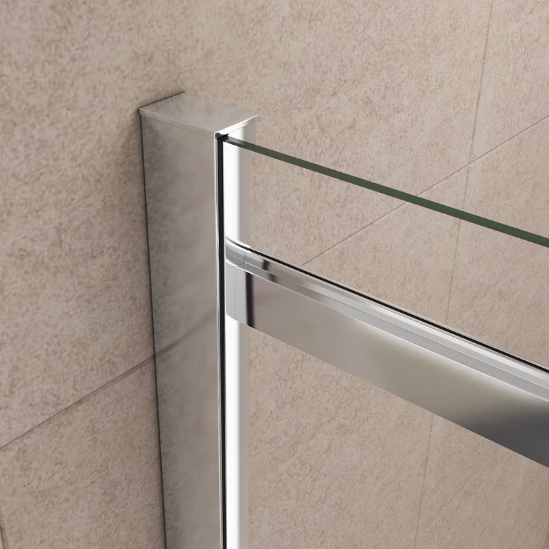 Milano Duo zuhanykabin 80x120, 195cm, 8mm, NANO