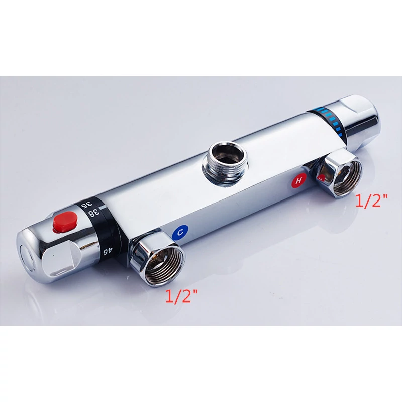 VOILE zuhanyszett, termosztátos csapteleppel