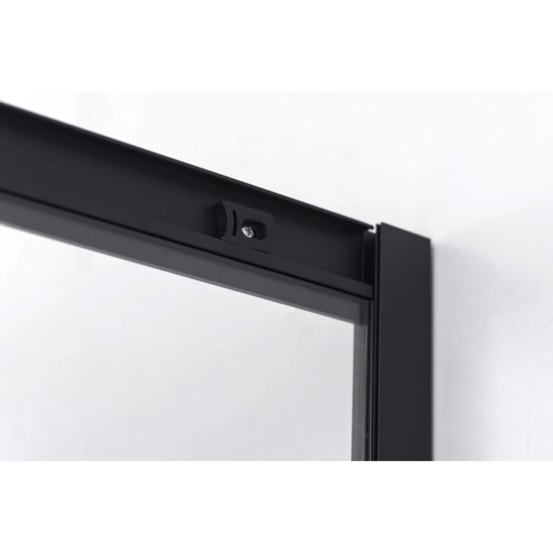 Toulon || 6mm Black zuhanykabin 70*70 190cm