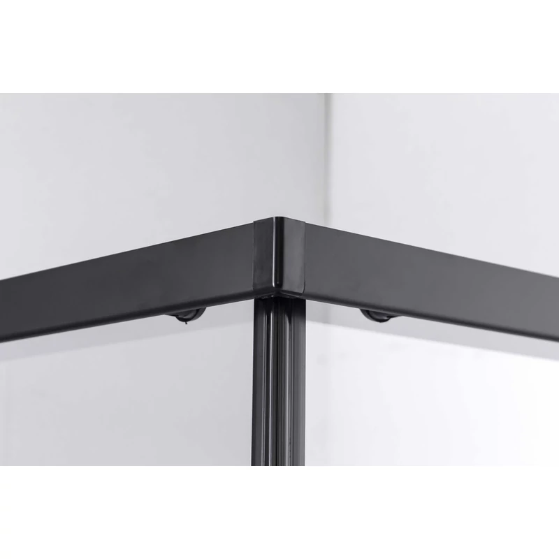 Toulon || 6mm Black zuhanykabin 70*70 190cm