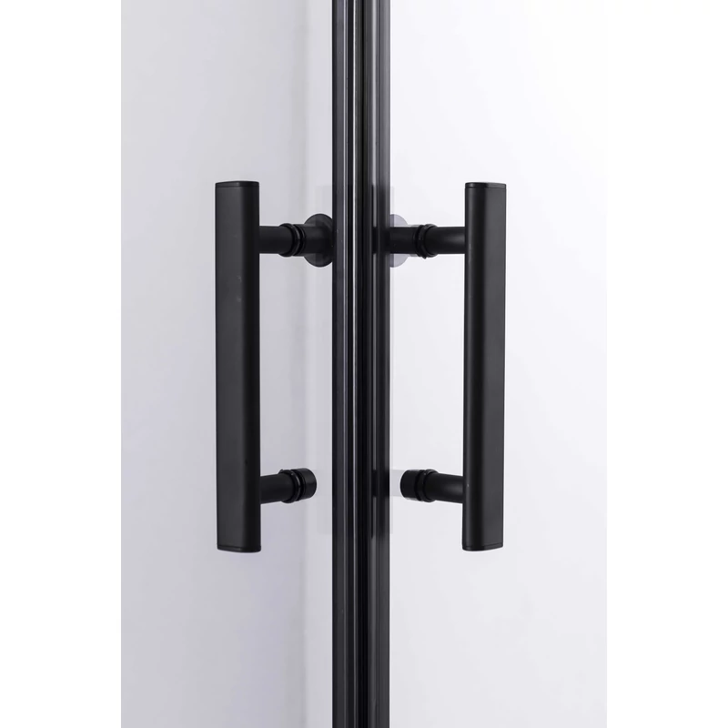 Toulon || 6mm Black zuhanykabin 70*70 190cm