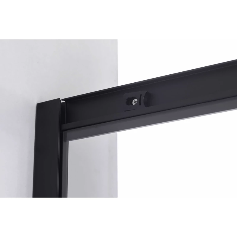 Avignon || 6mm Black íves zuhanykabin 70*70 190cm