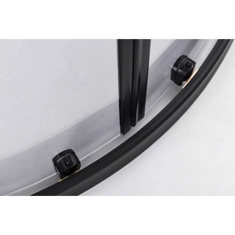 Avignon || 6mm Black íves zuhanykabin 70*70 190cm