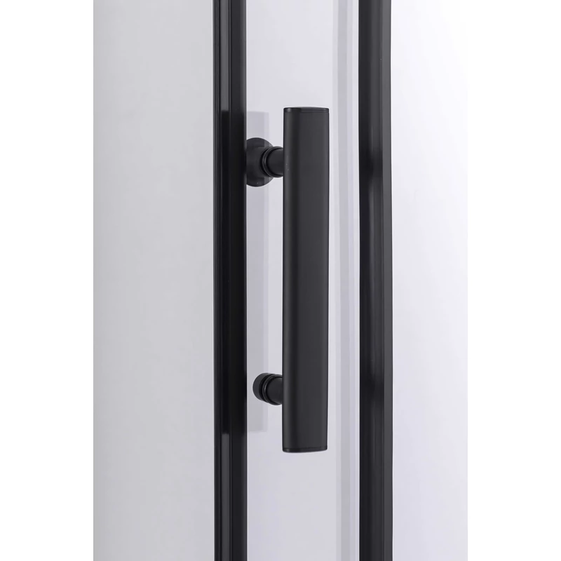 Avignon || 6mm Black íves zuhanykabin 70*70 190cm