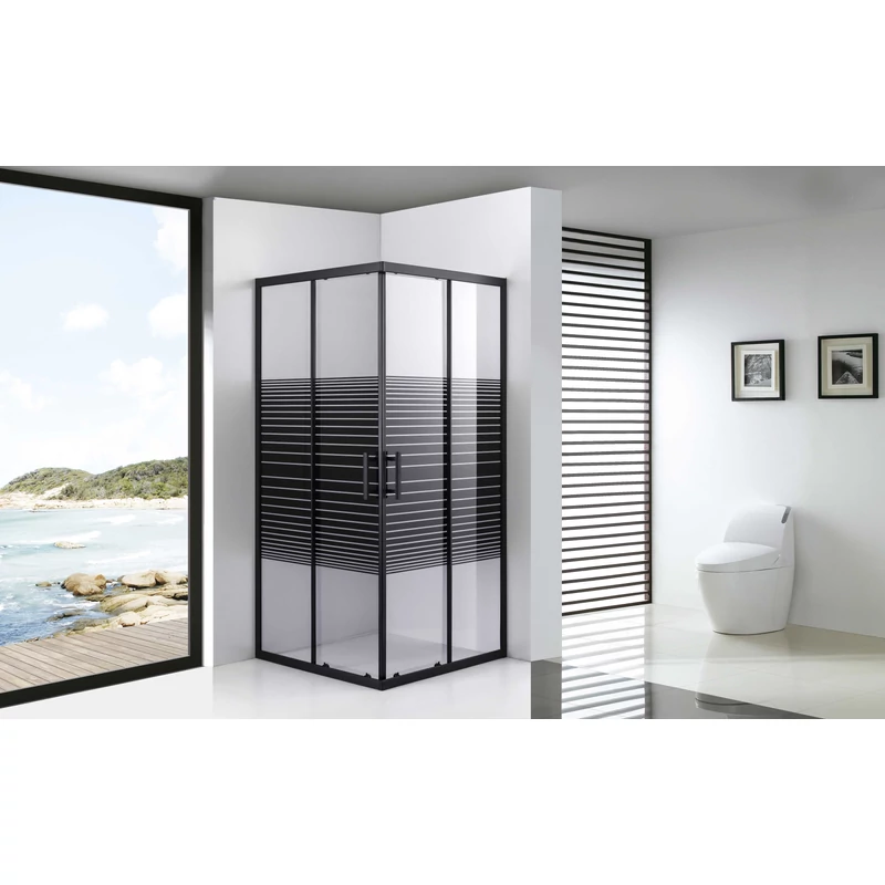 Toulon || 6mm Shadow zuhanykabin 70*70 190cm