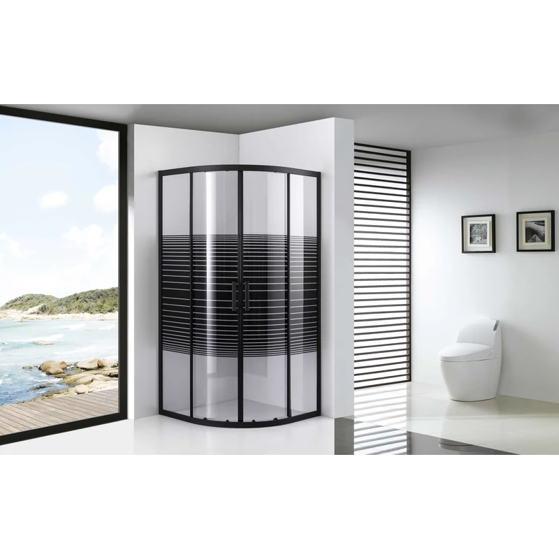 Avignon || 6mm Shadow íves zuhanykabin 70*70 190cm