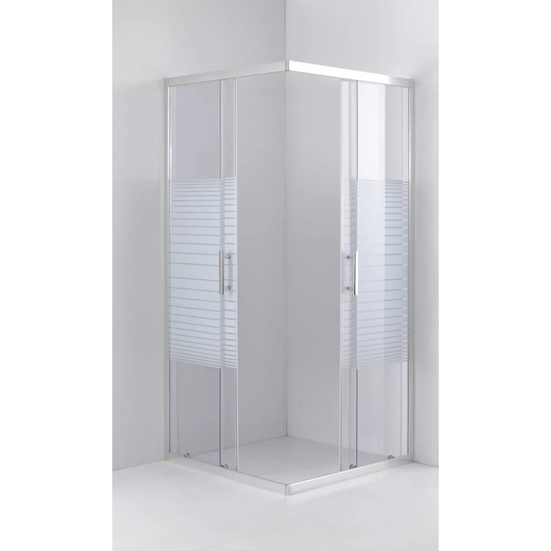 Toulon || 6mm White zuhanykabin 70*70 190cm